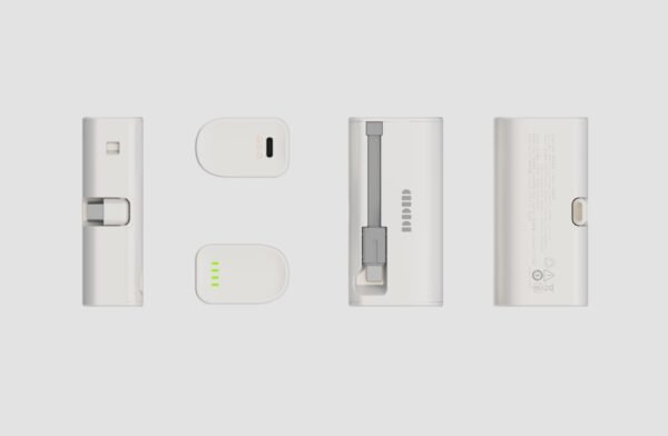 Smart Shared Power Bank Station with 4 Slots - Portable Charging Solution for Public Spaces - Image 5