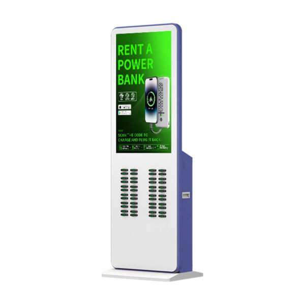 48S Enterprise Dual-Sided Power Bank Tower - 48-Slot Ultimate Commercial Charging Station