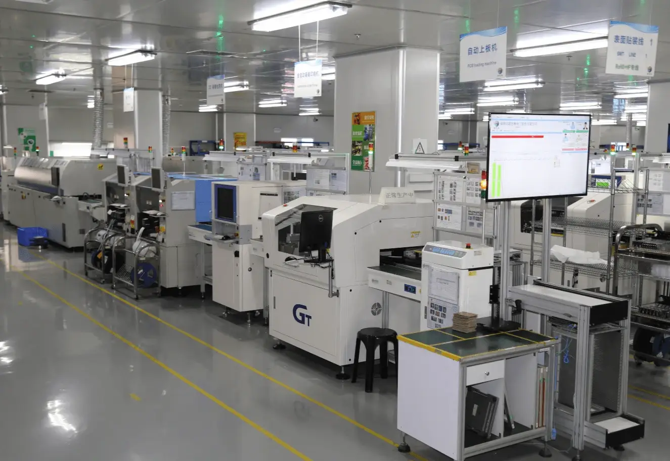 Tipacharge SMT production line - Automated PCB assembly line for power bank manufacturing