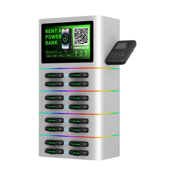 16S Premium Power Bank Station - 16-Slot Maximum Capacity Smart Charging System - Image 2