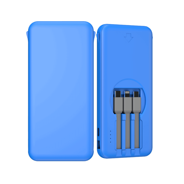 TP5000 Smart Shared Power Bank - 5000mAh Universal 3-in-1 Charging Solution - Image 4