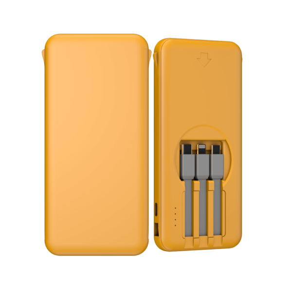 TP5000 Smart Shared Power Bank - 5000mAh Universal 3-in-1 Charging Solution - Image 3