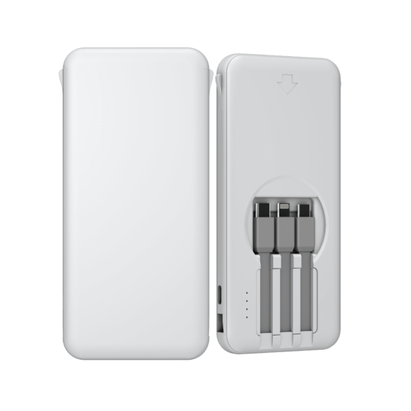 TP5000 Smart Shared Power Bank - 5000mAh Universal 3-in-1 Charging Solution - Image 2